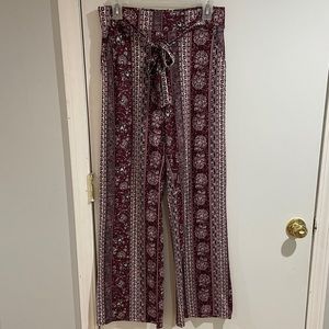 Flowy pants